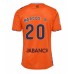 Maillot de foot Celta Vigo Marcos Alonso #20 Troisième vêtements 2024-25 Manches Courtes